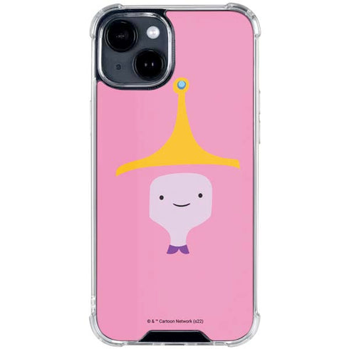 Adult Swim Adventure Time Princess Bubblegum iPhone 15 Clear Case